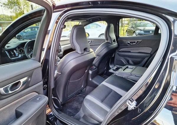 Volvo S60 cena 168900 przebieg: 20600, rok produkcji 2021 z Tykocin małe 667